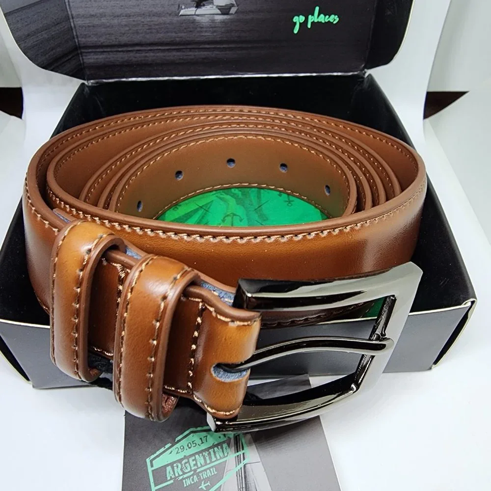 Mio Marino Men Genuine Leather 58